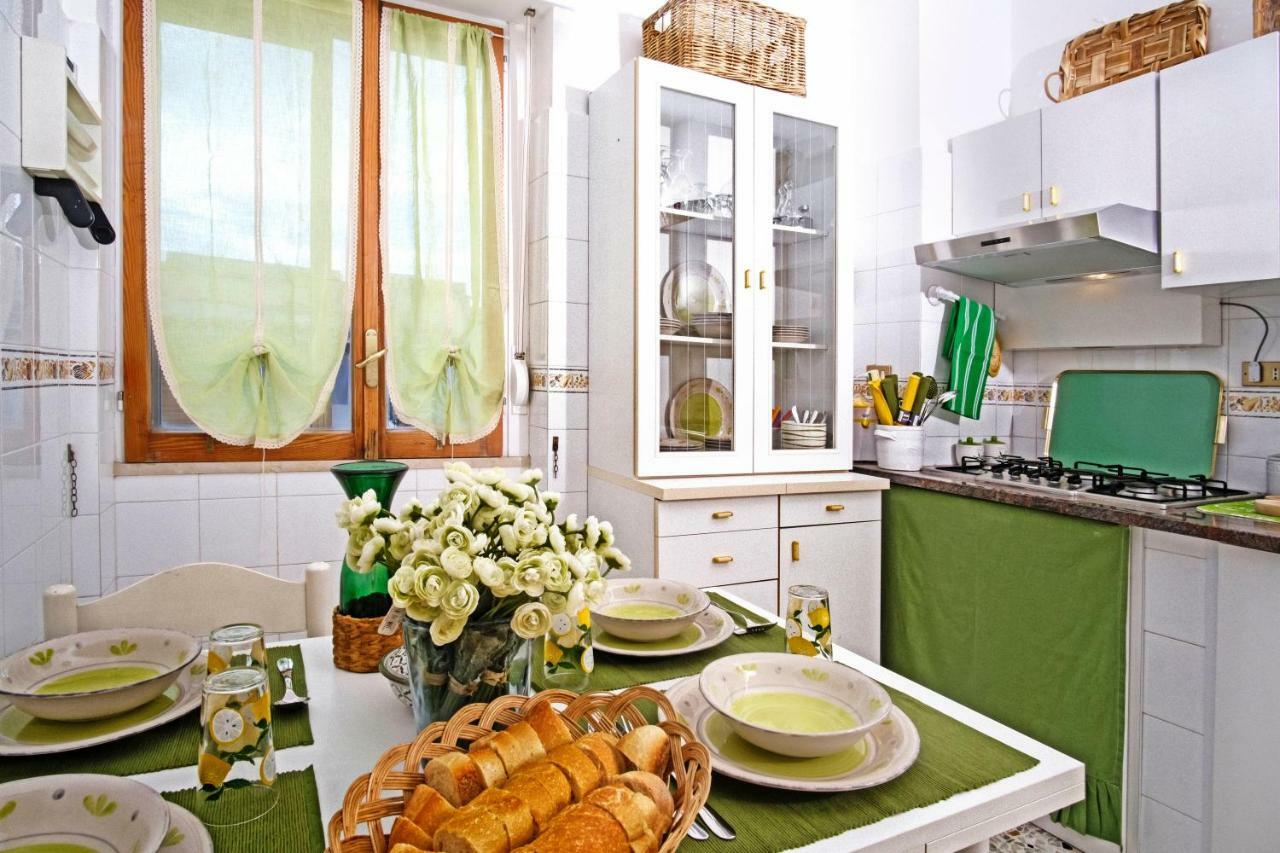 Green House Adriana Villa Sorrento Bagian luar foto