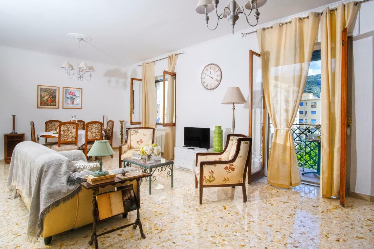 Green House Adriana Villa Sorrento Bagian luar foto