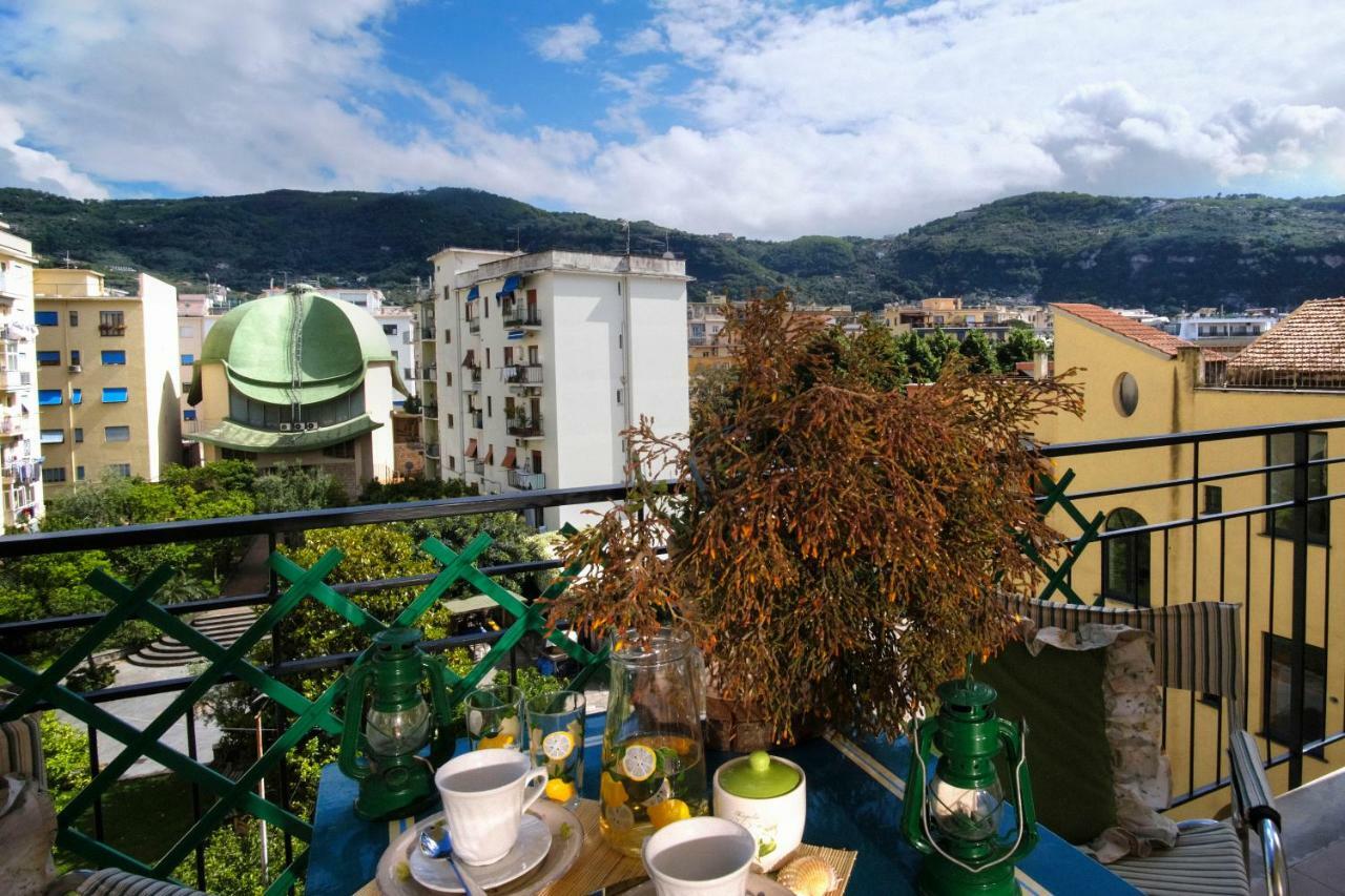 Green House Adriana Villa Sorrento Bagian luar foto